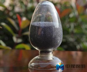 Metal silicon particles